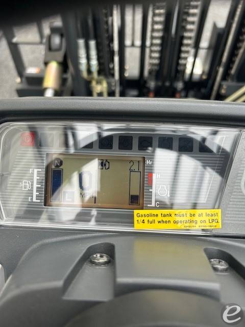 2025 Unicarriers PF80N