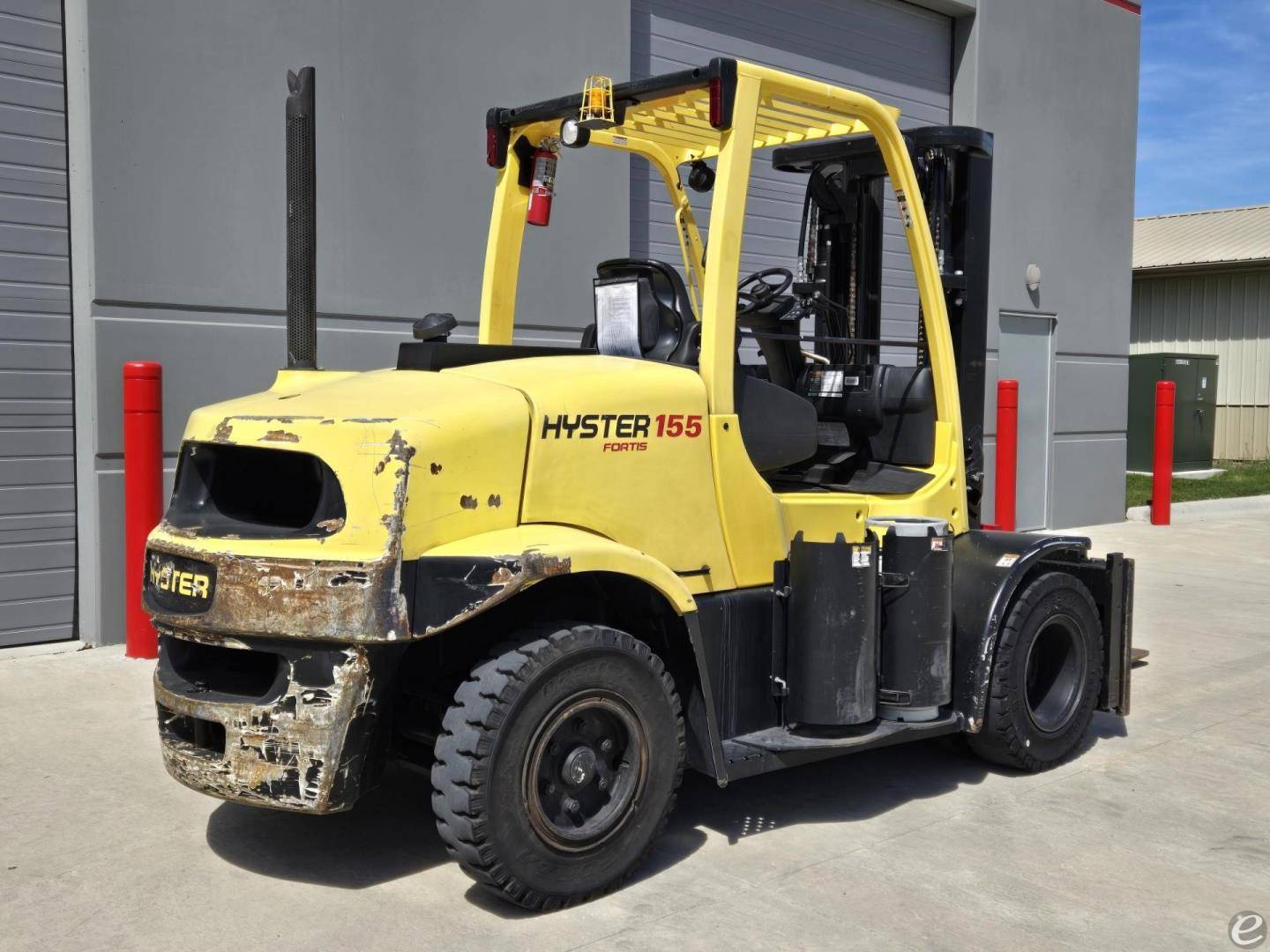 2017 Hyster H155FT LP Gas Forklift - 123Forklift