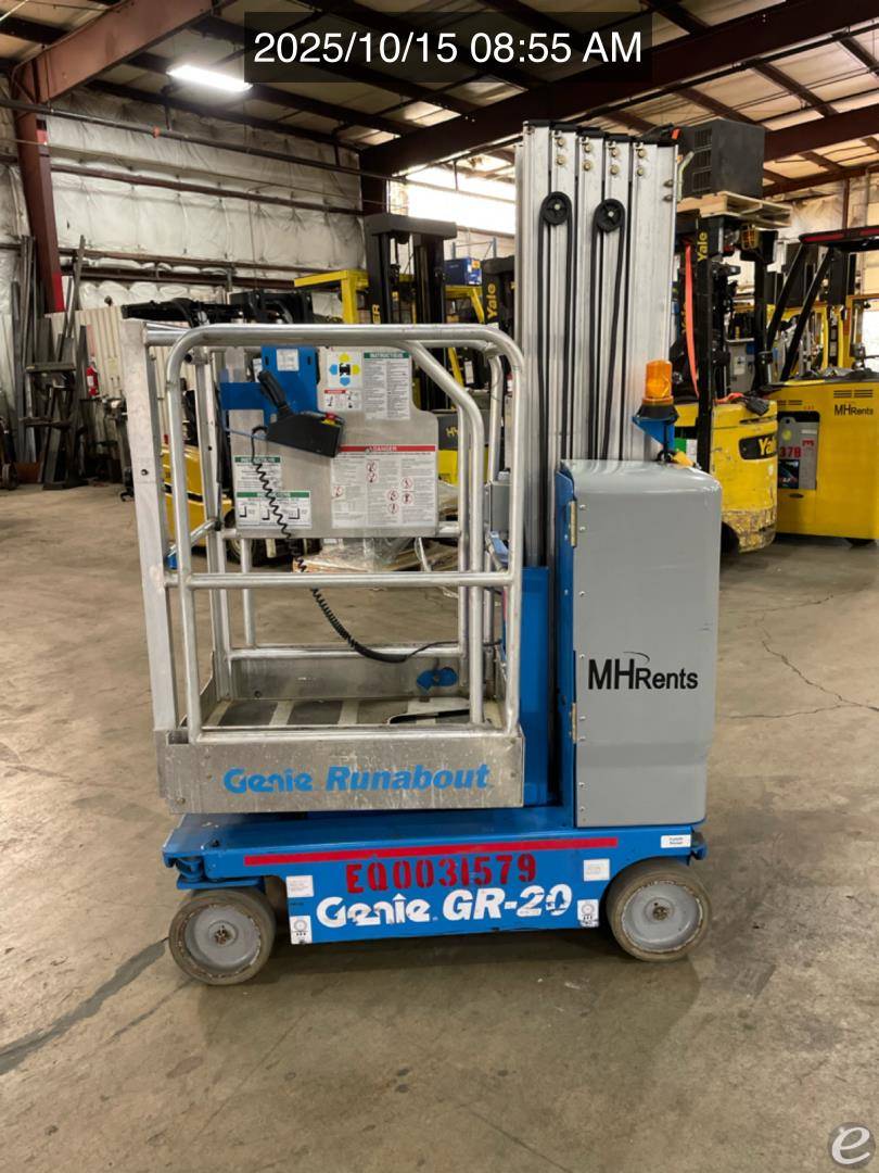 2015 Genie GR-20