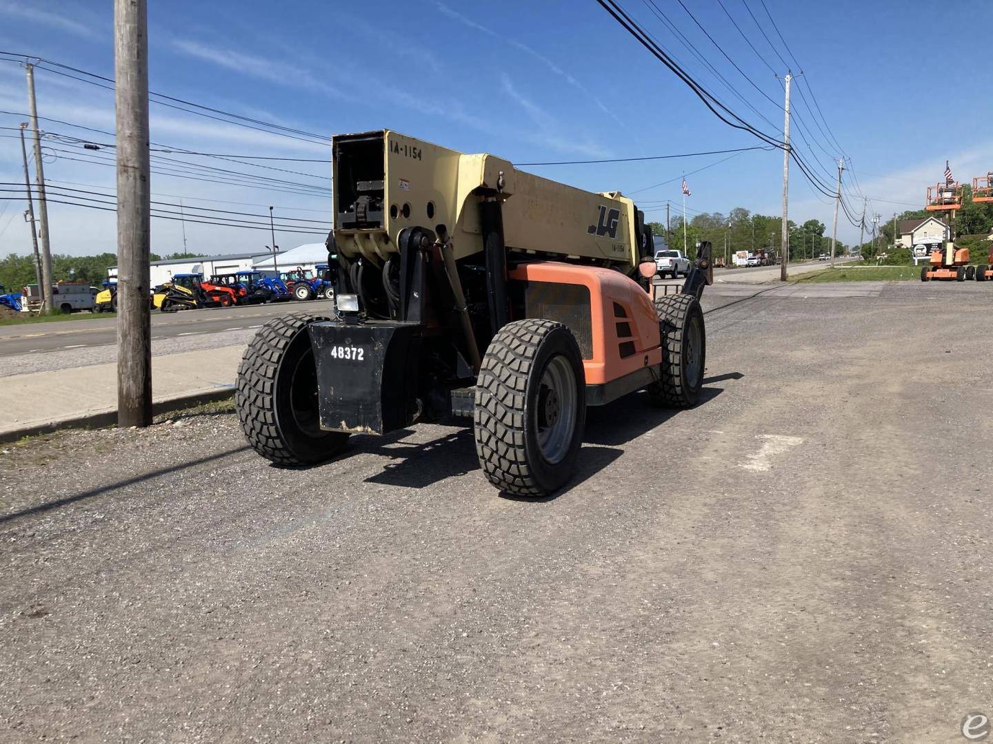 2012 JLG G12-55A