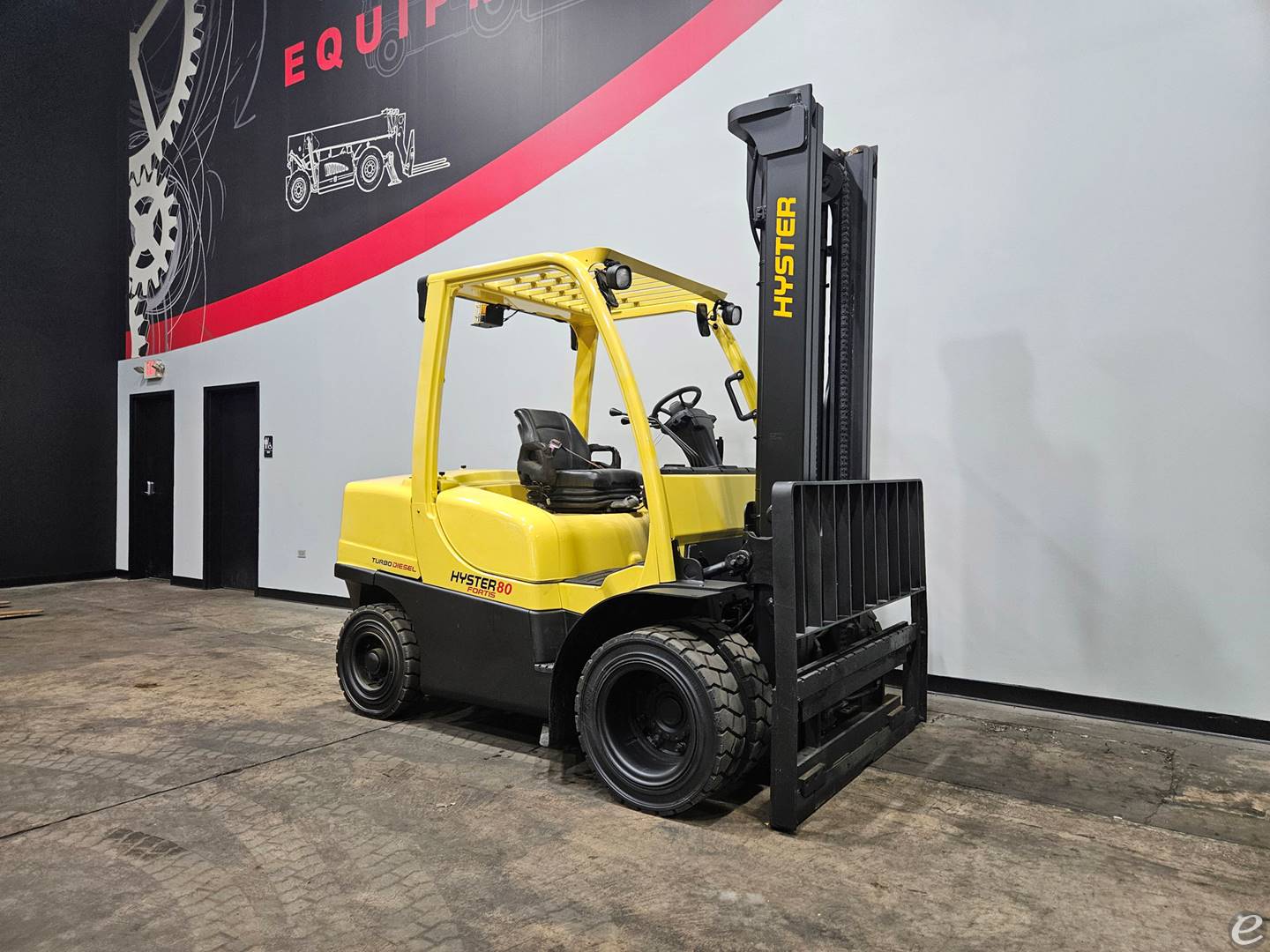 2015 Hyster H80FT