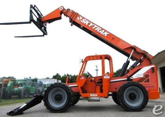 2013 Skytrak 10054 Diesel Telehandl...