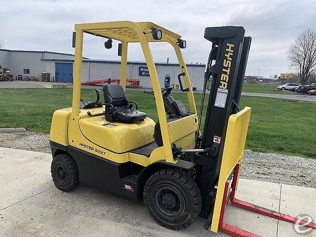 2018 Hyster H50XT LP Gas Forklift - 123Forklift