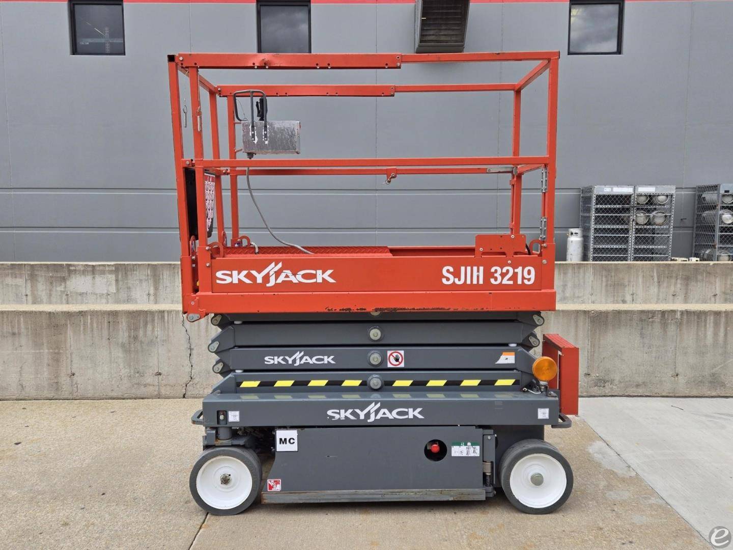 2019 Skyjack SJIII3219 Electric Sci...