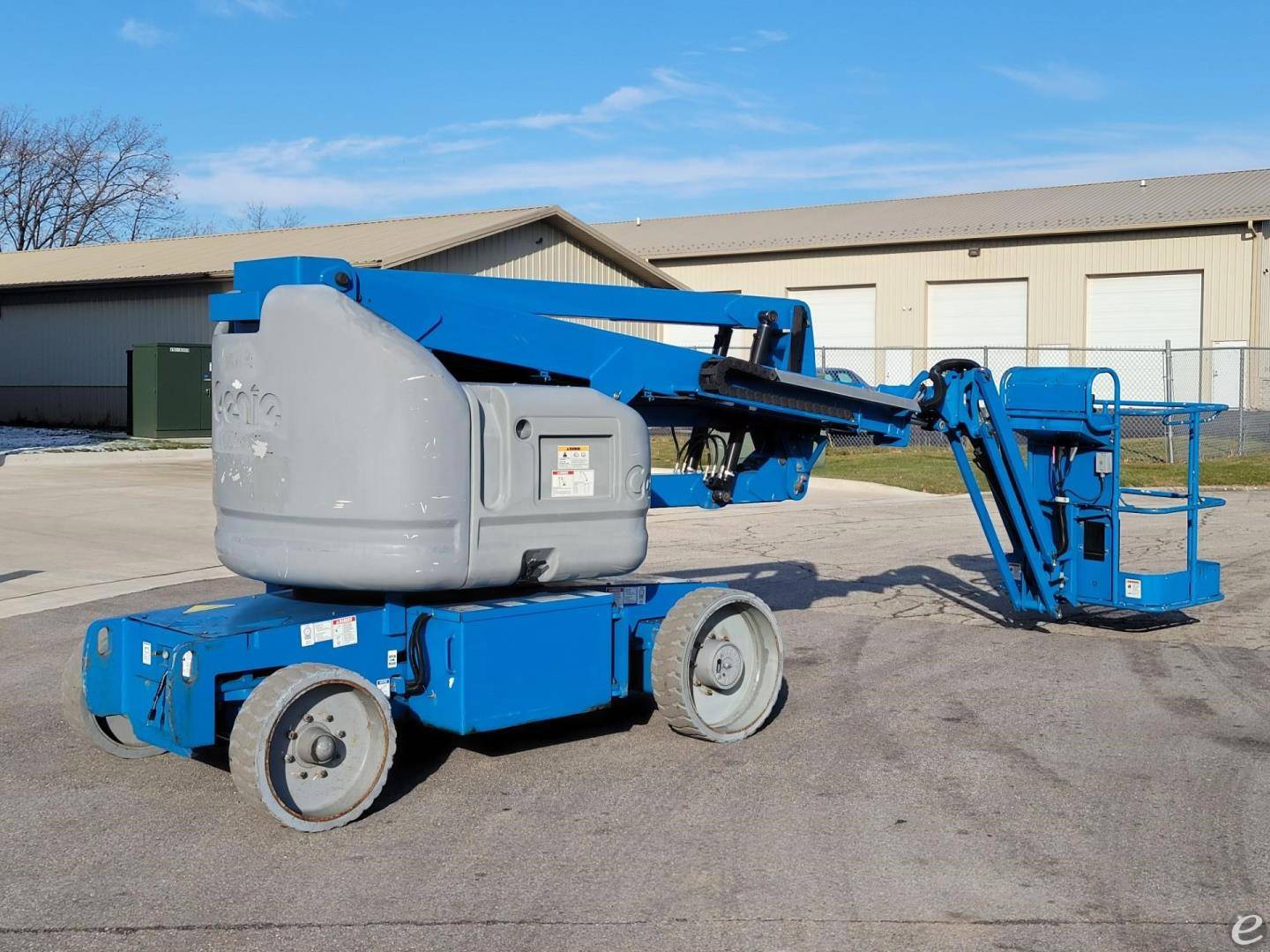 2015 Genie Z40/23N RJ Electric Boom Lift - 123Forklift