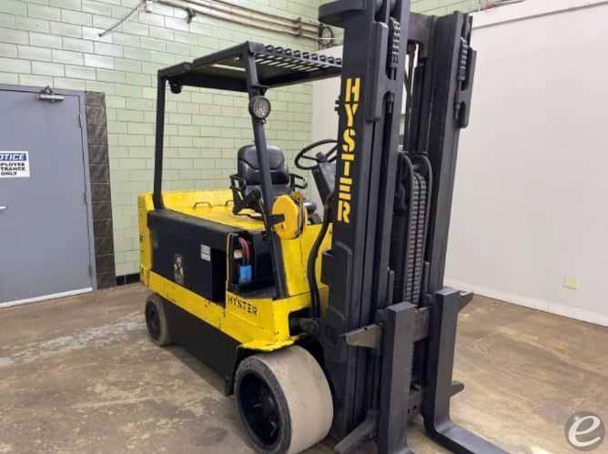 1996 Hyster E120XL Electric Forklift - 123Forklift