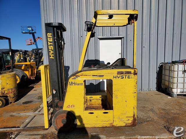 2015 Hyster E40HSD2 Electric Forkli...