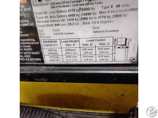 2011 Hyster E50XN