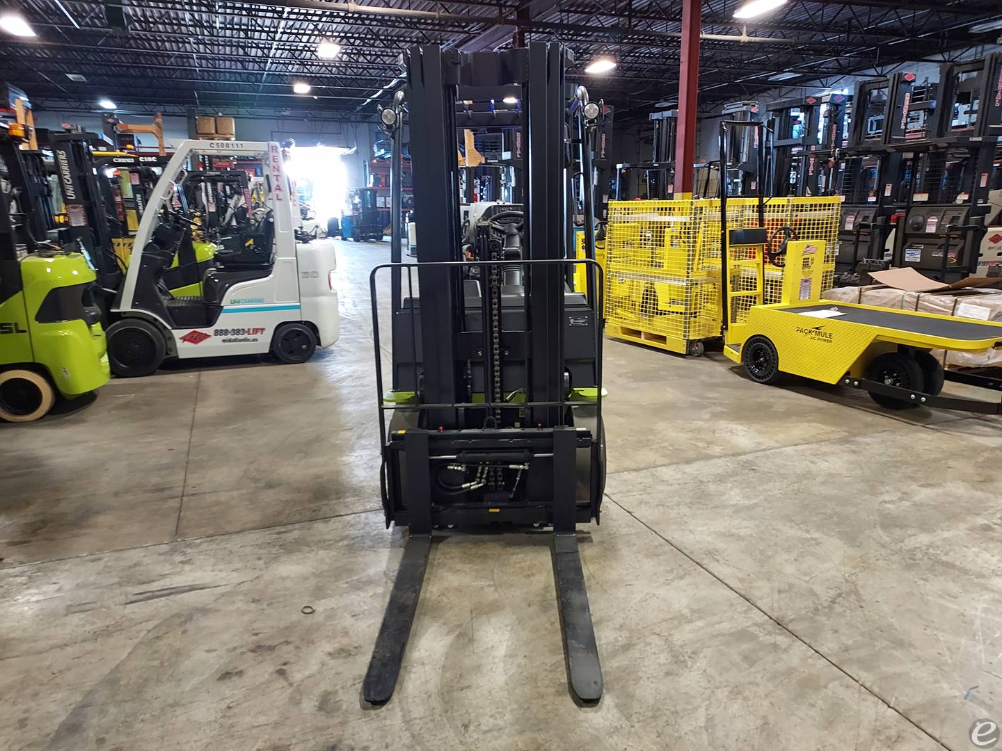 2022 Clark S25C LP Gas Forklift - 123Forklift