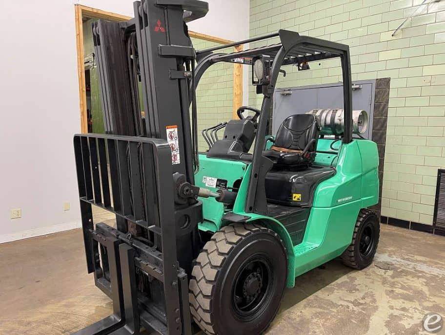 2013 Mitsubishi FG50CN LP Gas Forklift - 123Forklift