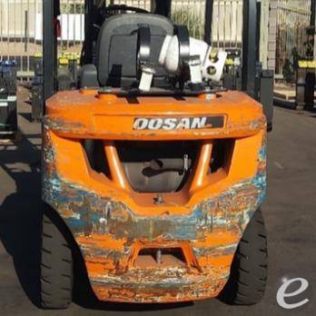 2020 Doosan G25N-7 LP Gas Forklift - 123Forklift