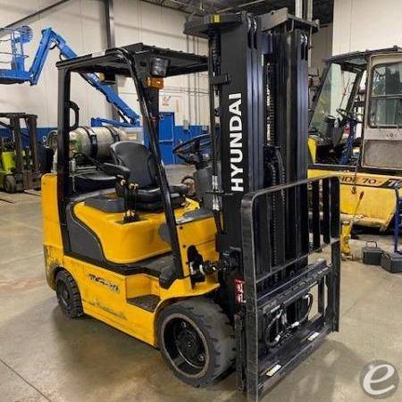2019 Hyundai 30LC-7A LP Gas Forklift - 123Forklift