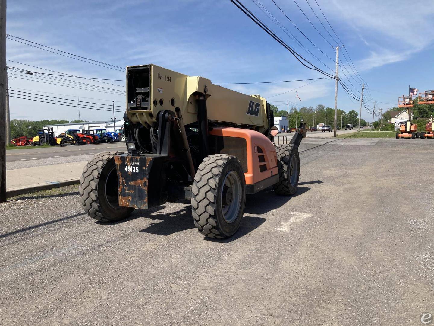 2012 JLG 1255