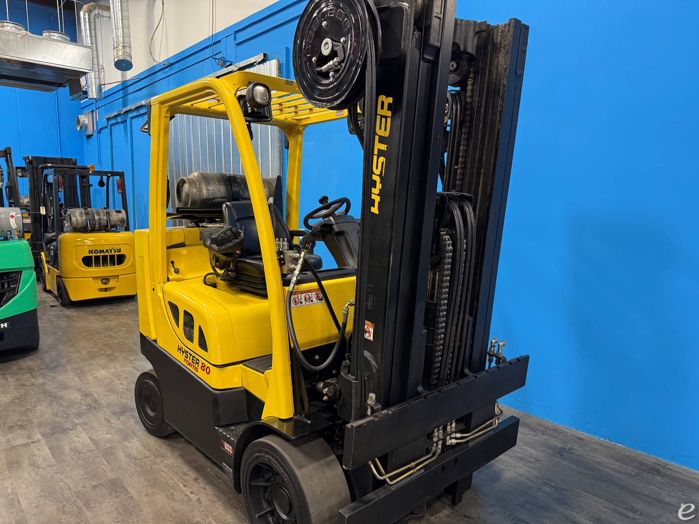 2015 Hyster S80FT