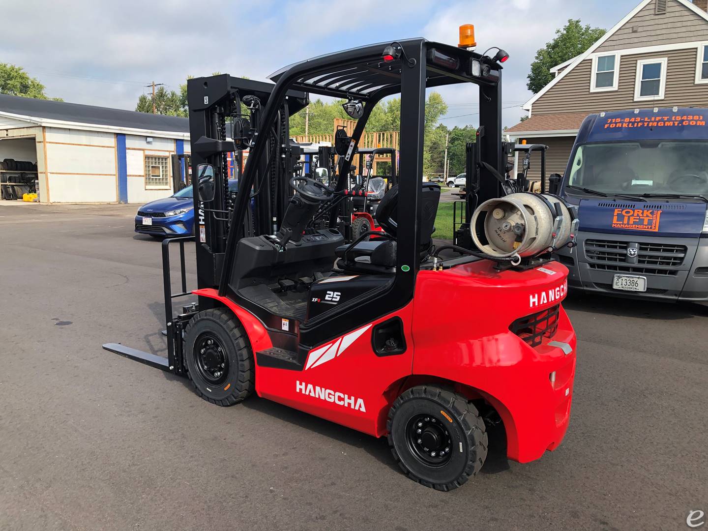2026 Hangcha FX2  FP25