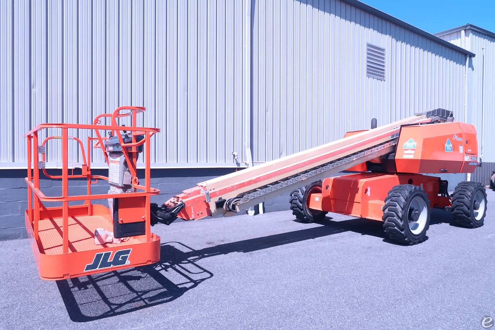 2014 JLG 600S