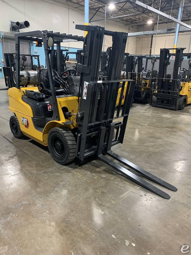 2017 Cat                                       GP25N5   LP Gas Forklift - 123Forklift