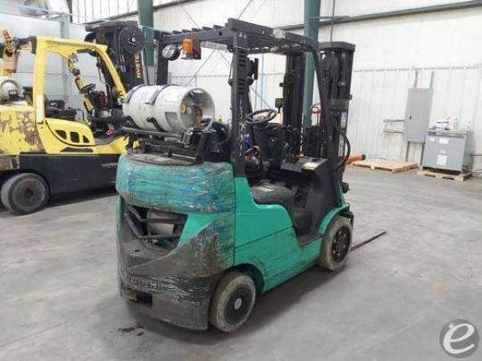 2017 Mitsubishi FGC25N LP Gas Forklift - 123Forklift