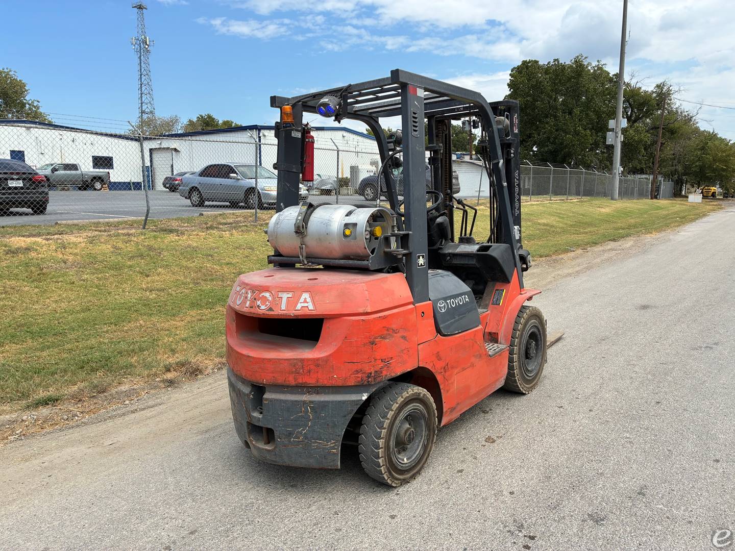 2005 Toyota 7FGU25