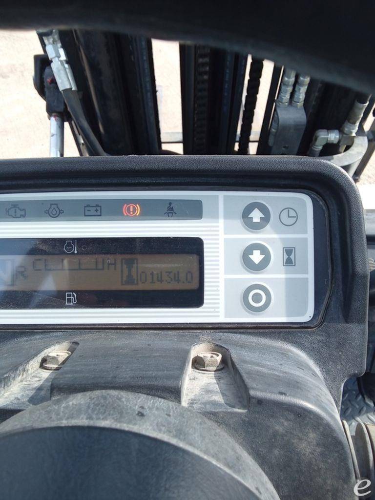 2016 Unicarriers MP1F2A25LV