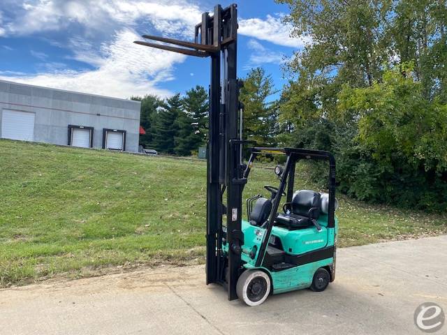 2001 Mitsubishi FGC15K LP Gas Forklift - 123Forklift