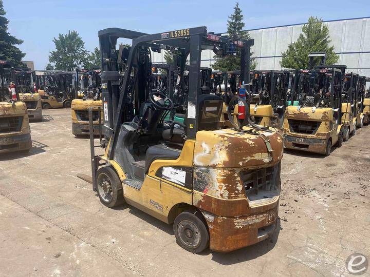 2017 Cat 2C6000