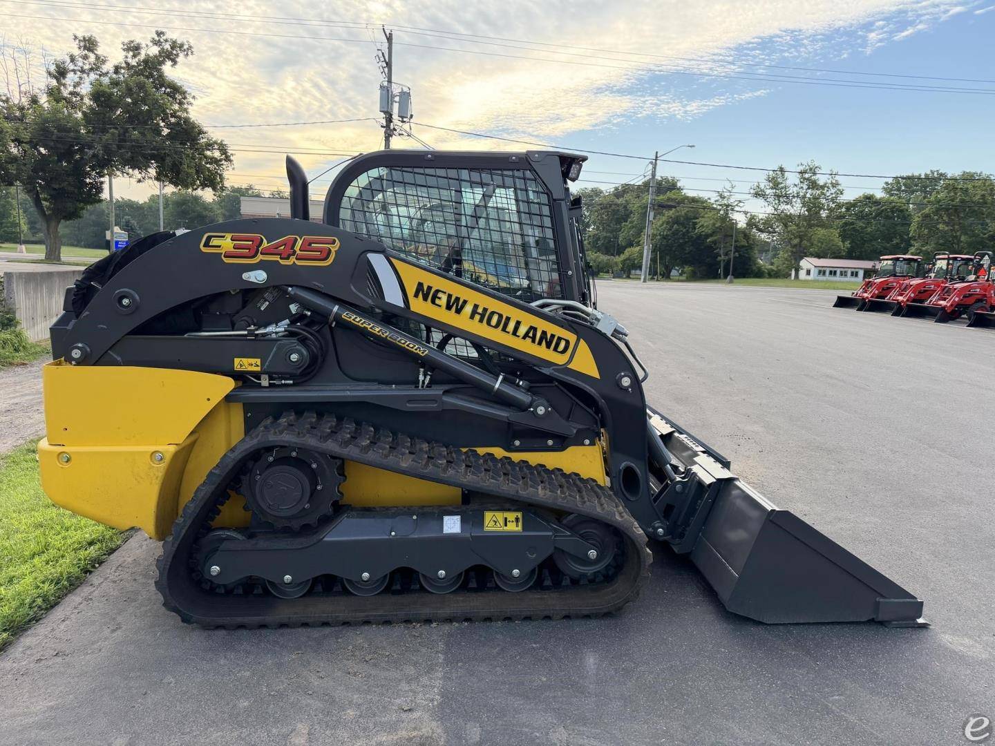 2026 New Holland C345