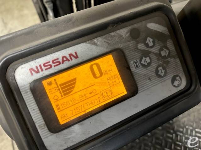 2012 Nissan                                             CP1B2L25S Electric Forklift - 123Forklift