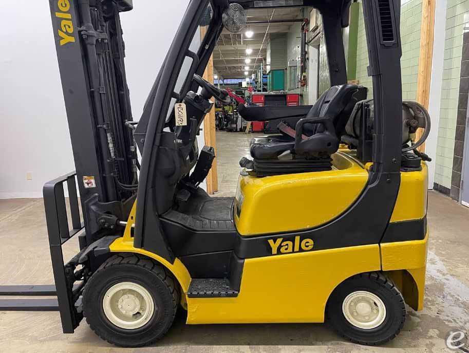 2015 Yale GLC050VX LP Gas Forklift - 123Forklift