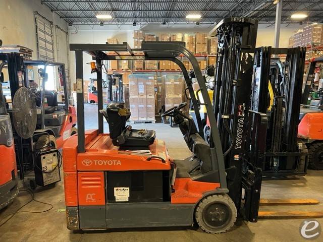2013 Toyota 7FBEU20 Electric Forklift - 123Forklift