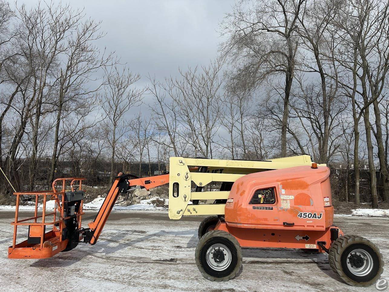 2015 JLG 450AJ Diesel Boom Lift - 123Forklift
