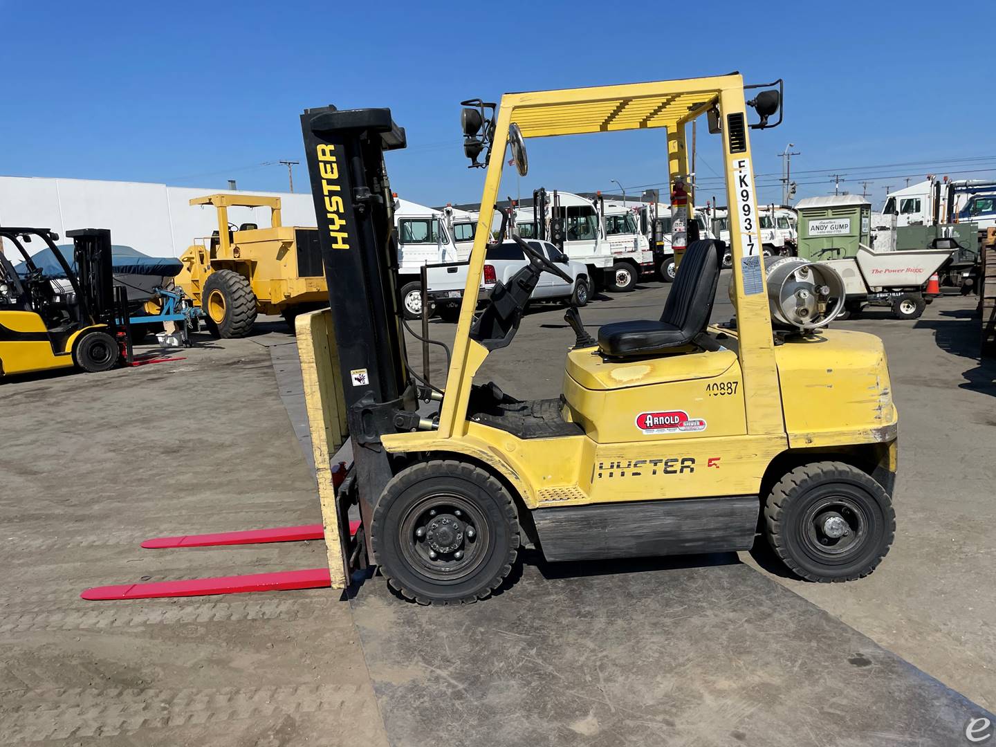 2007 Hyster H50xm