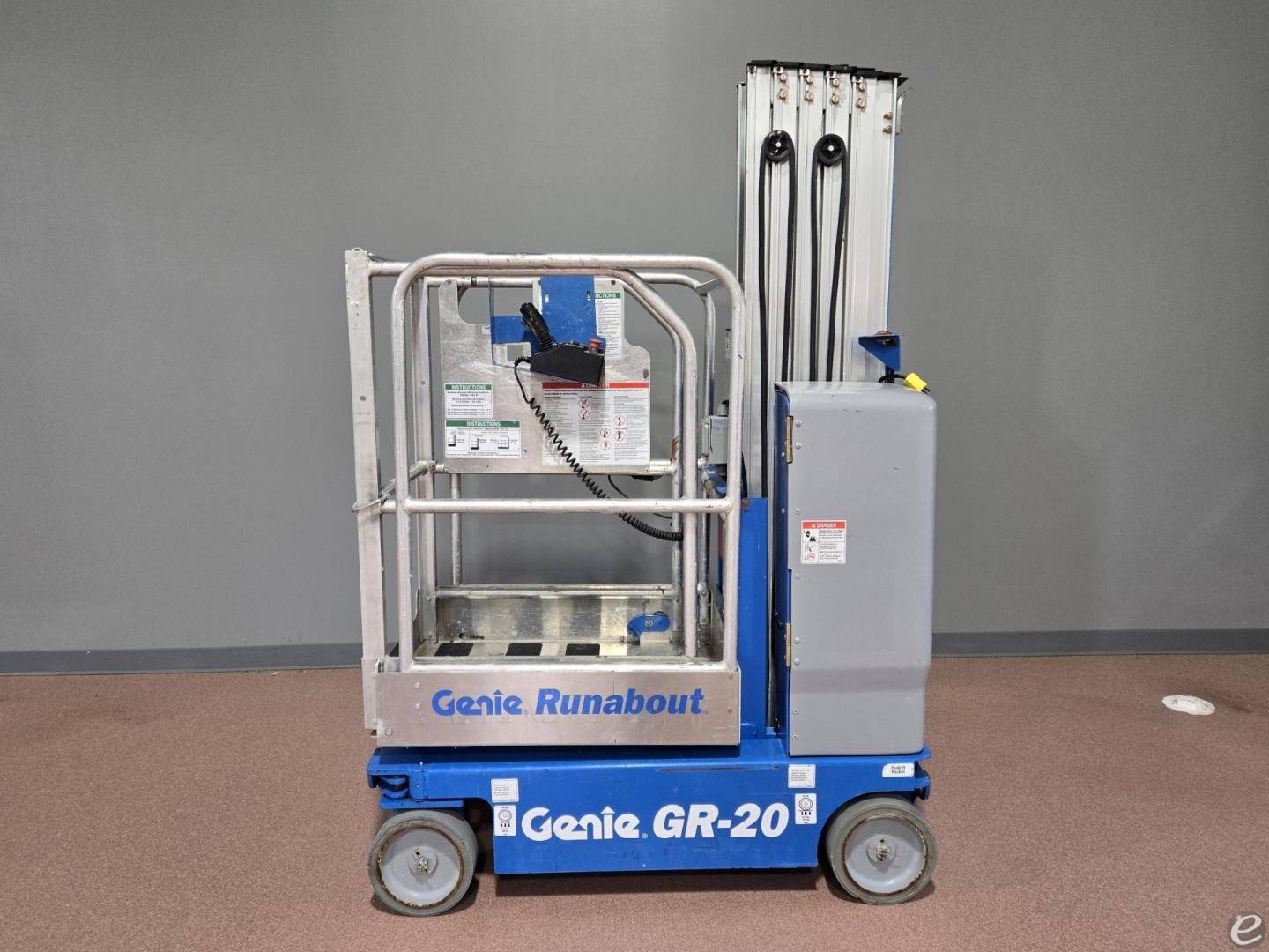 2020 Genie GR20 Electric Scissor Li...