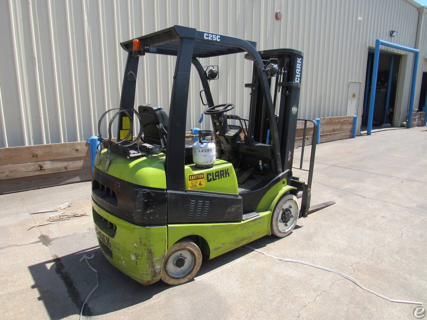 2008 Clark C25CL