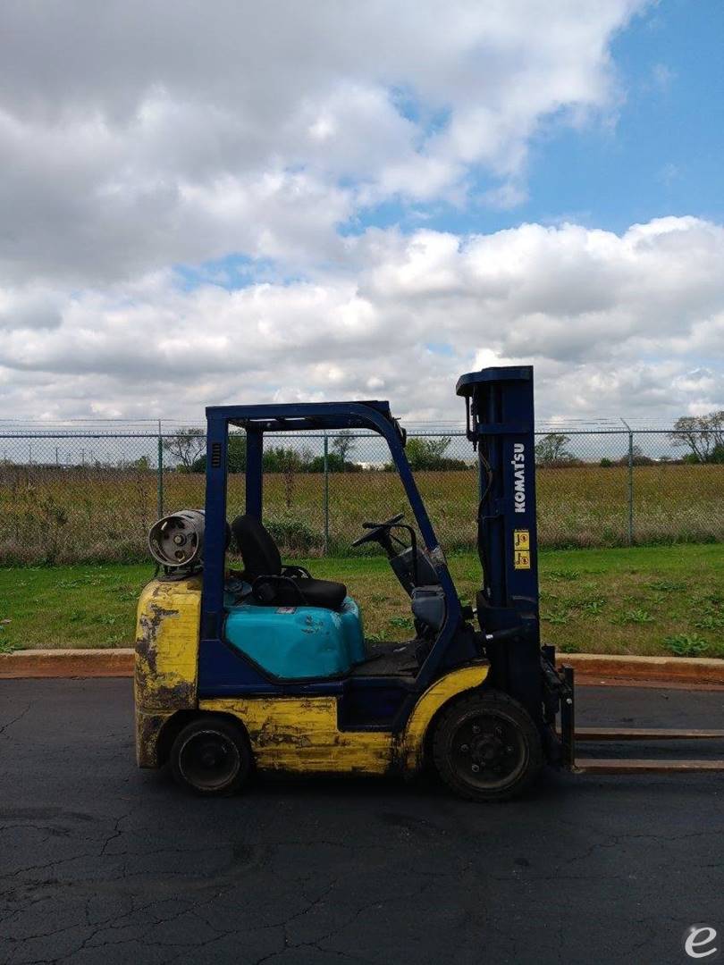 2004 Komatsu FG25STLP-12 LP Gas Forklift - 123Forklift