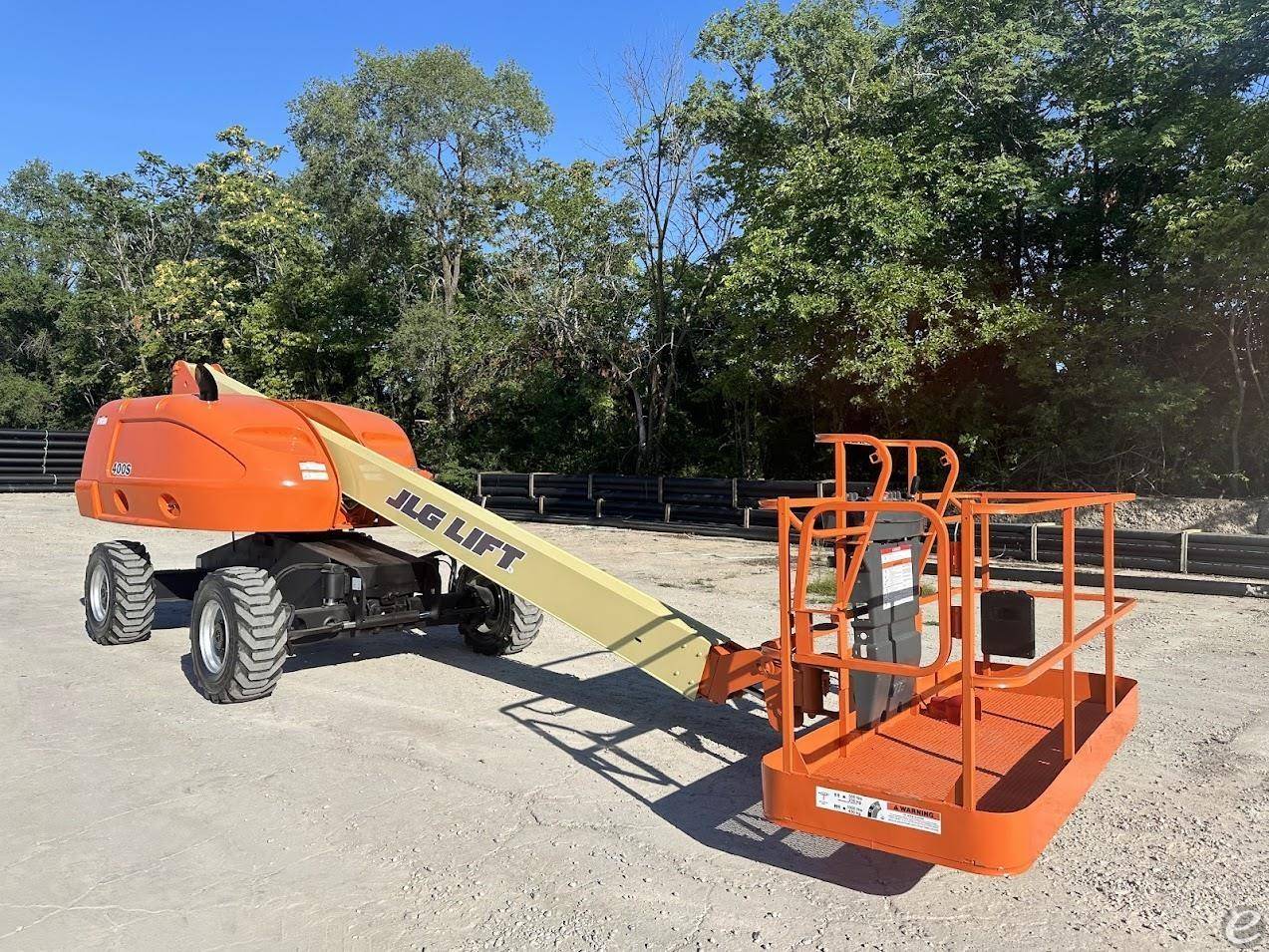 2014 JLG 400S Dual Fuel Boom Lift - 123Forklift
