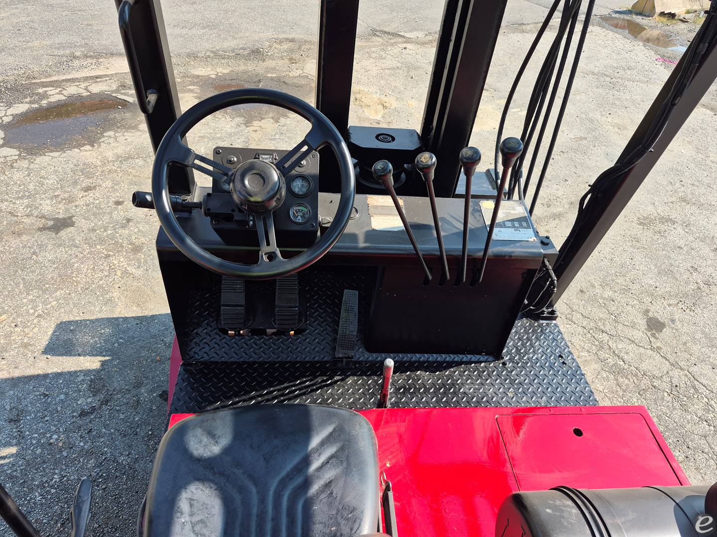 Hoist Liftruck FKS15