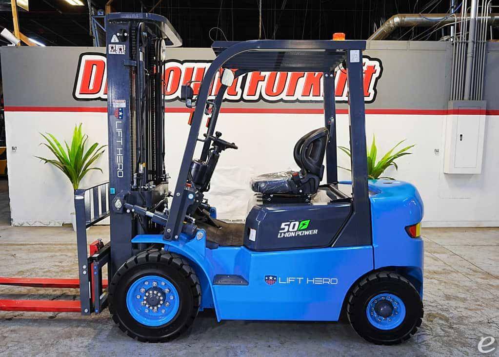 2024 Lift Hero CPD25 Electric Forklift - 123Forklift