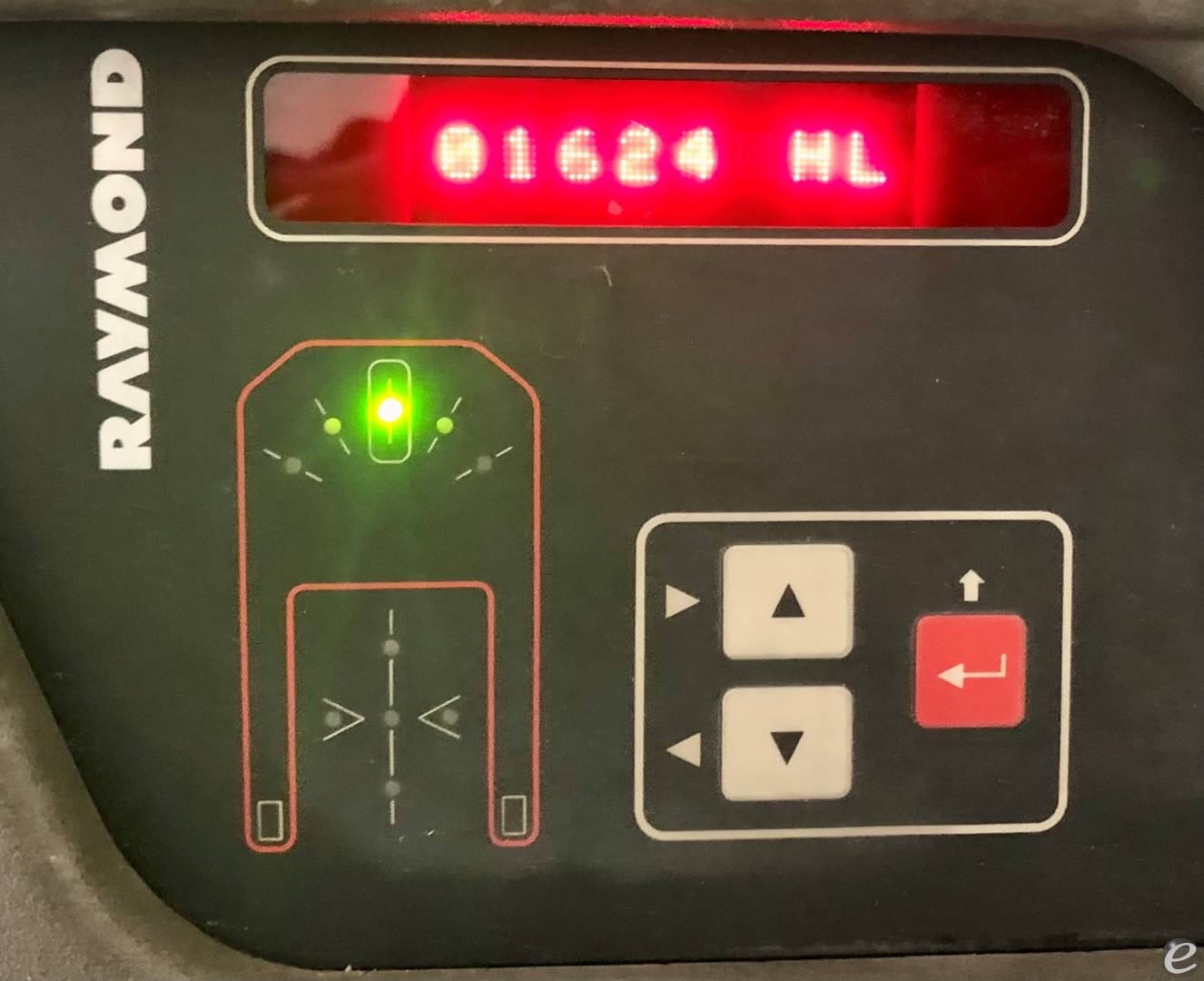 2007 Raymond 550-0PC30TT