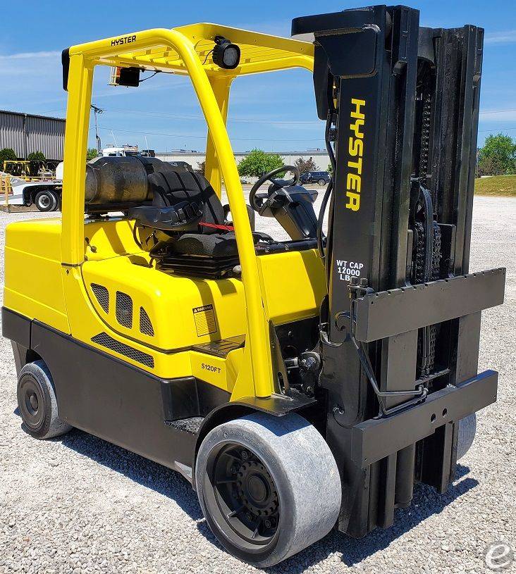 QTY 9 Refurbished 2016 Hyster S120FT Propane Forklifts3 StageLOW HOURS 