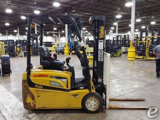 2018 Yale ERP040 Electric Forklift