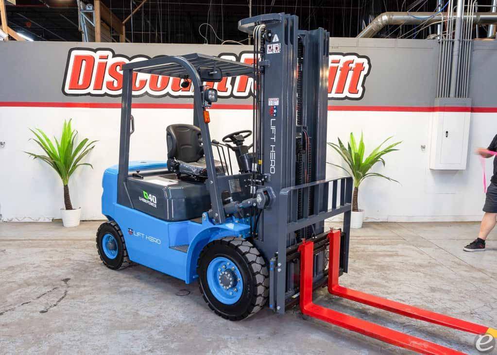 2023 Lift Hero CPD20 Electric Forklift - 123Forklift