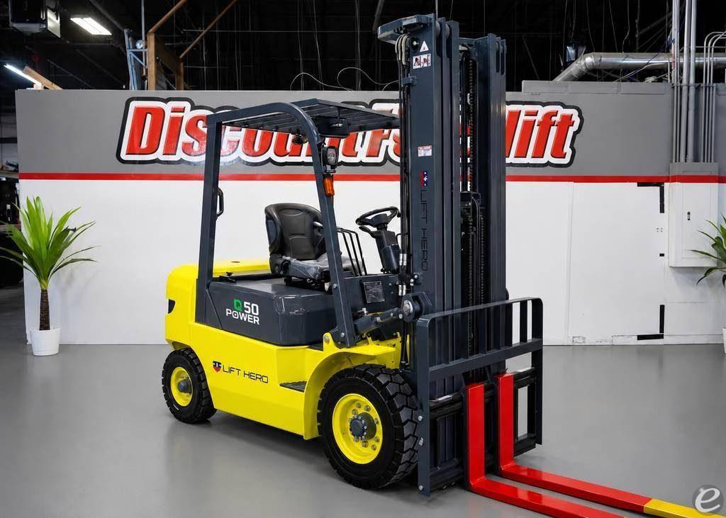 2023 Lift Hero CPD25