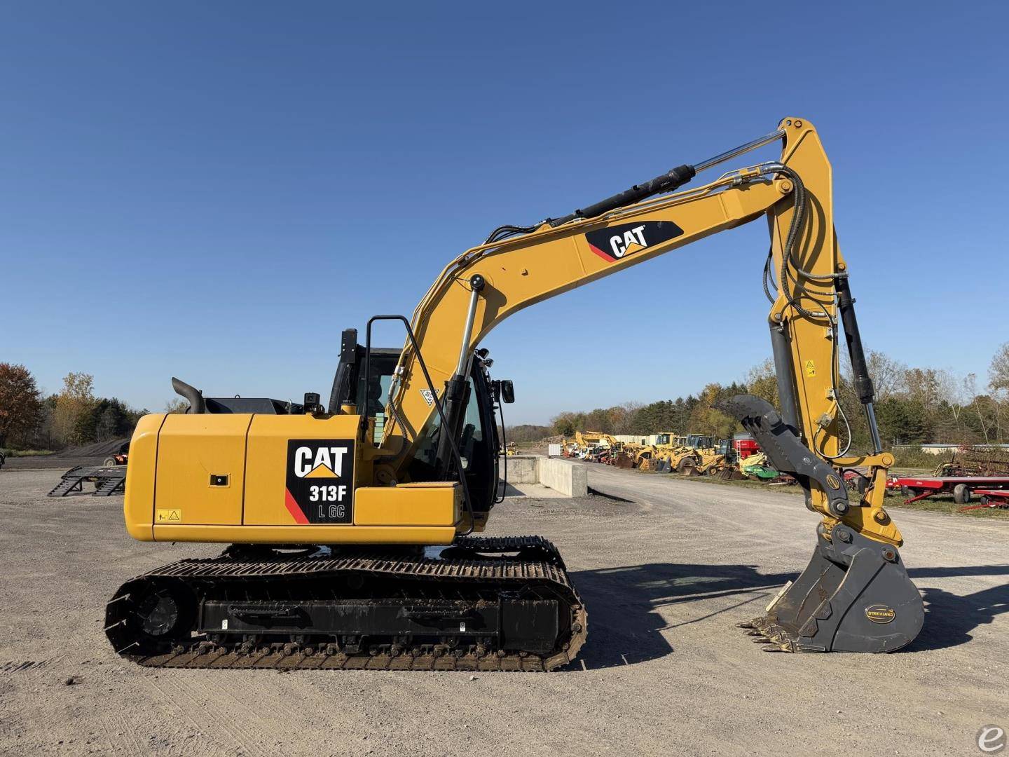 2020 Cat 313FLGC