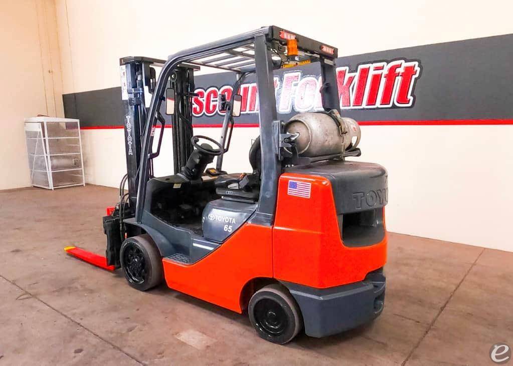2019 Toyota 8FGCU32