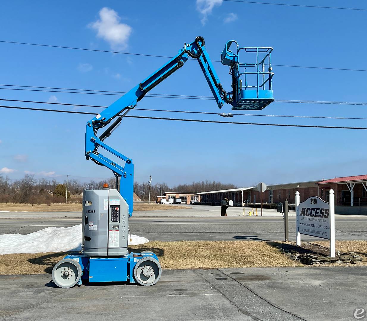 2015 JLG Z30/20N