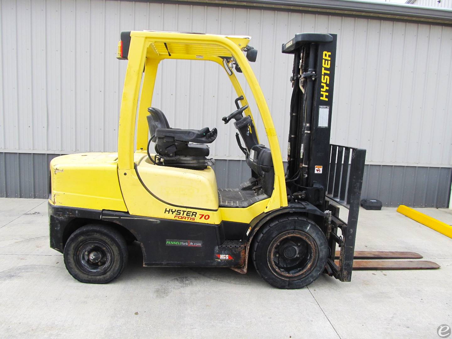 2013 Hyster H70FT
