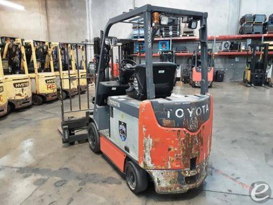 2018 Toyota 8FBCU32 Electric Forklift - 123Forklift
