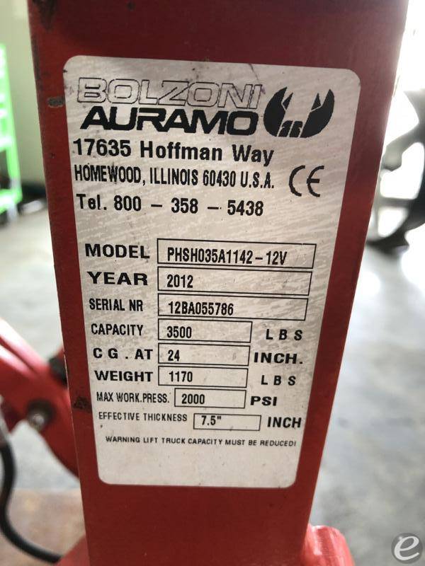 Bolzoni PHSH035A1142-12V