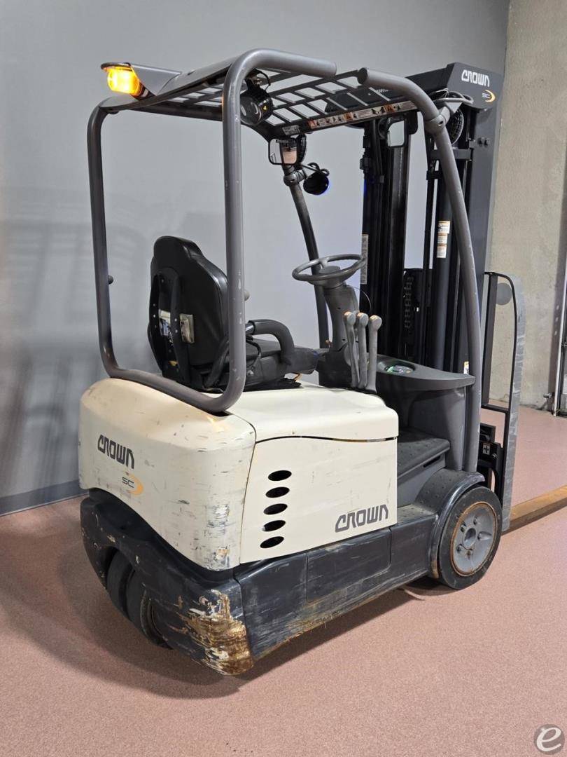 2020 Crown SC5215-30 Electric Forklift - 123Forklift